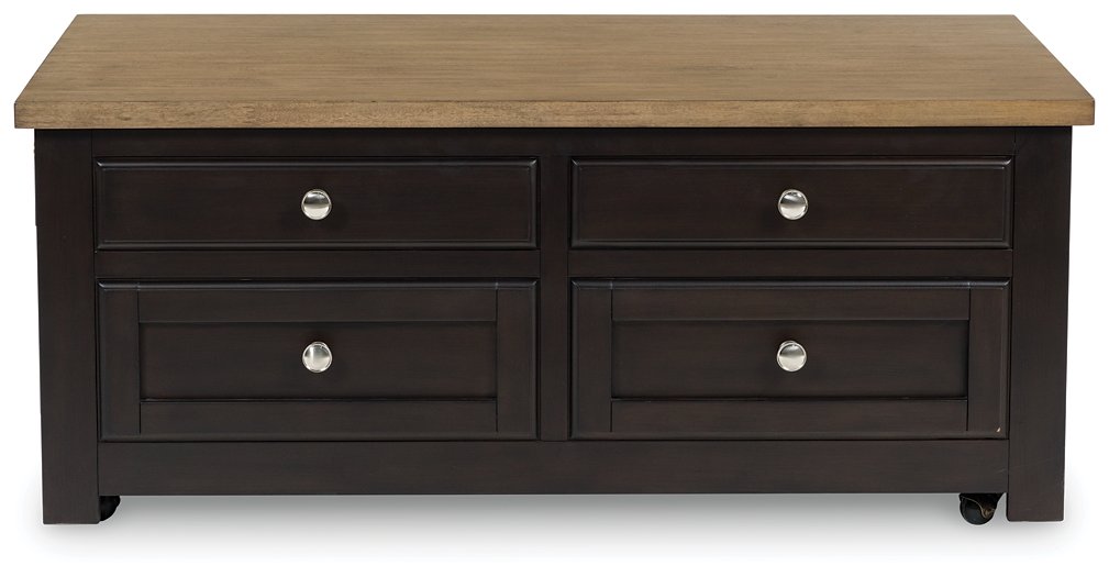 Drazmine Lift-Top Coffee Table - Abundant Home Collections