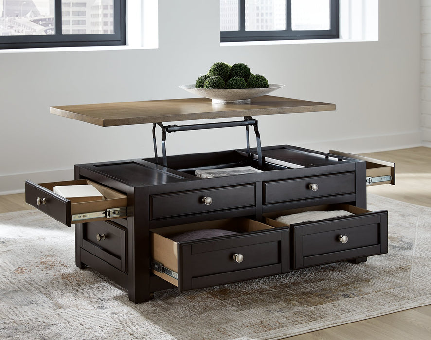 Drazmine Lift-Top Coffee Table - Abundant Home Collections