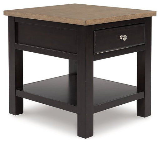 Drazmine End Table - Abundant Home Collections