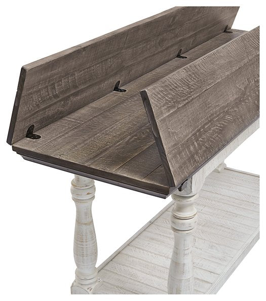Havalance Sofa/Console Table - Abundant Home Collections