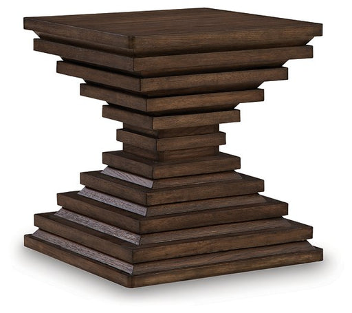 Hannodream End Table - Abundant Home Collections