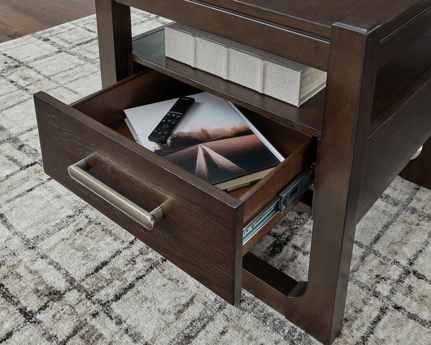 Breckington End Table - Abundant Home Collections