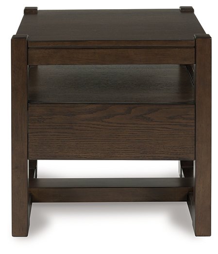 Breckington End Table - Abundant Home Collections