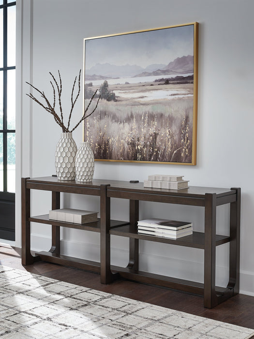 Breckington Sofa Table - Abundant Home Collections