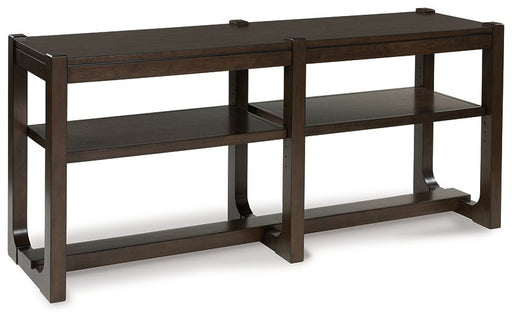 Breckington Sofa Table - Abundant Home Collections