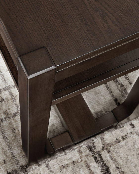 Breckington Sofa Table - Abundant Home Collections