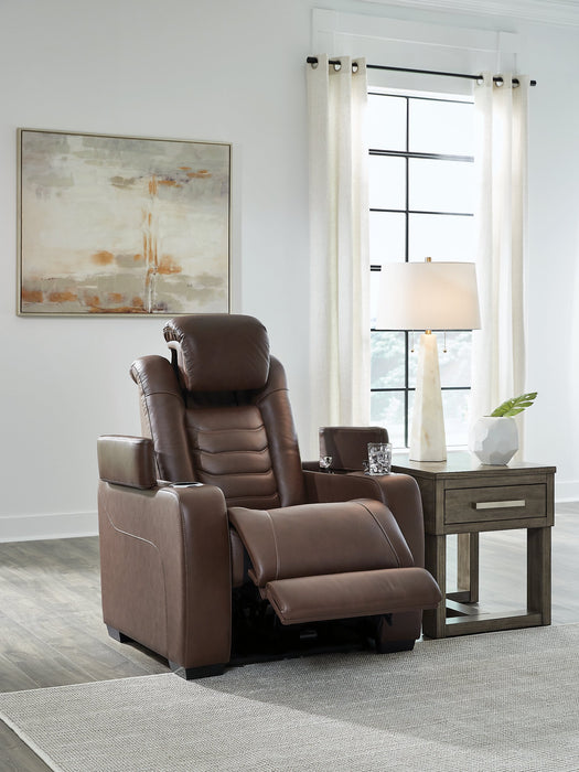 High Impact Power Recliner - Abundant Home Collections