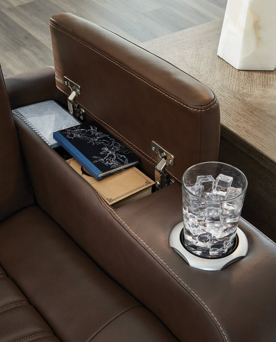 High Impact Power Recliner - Abundant Home Collections