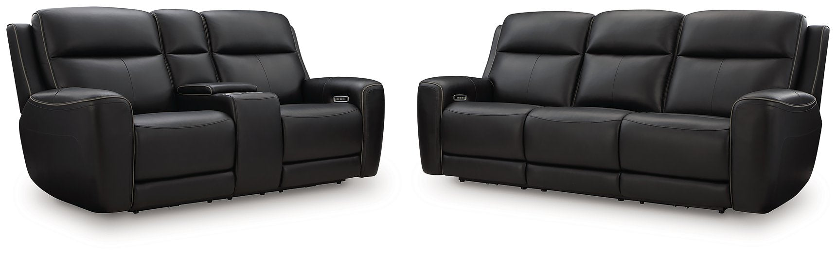 5Z-Comfort Power Reclining Living Room Set - Abundant Home Collections