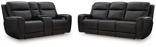 5Z-Comfort Power Reclining Living Room Set - Abundant Home Collections