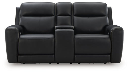 5Z-Relaxation Power Reclining Loveseat with Console - Abundant Home Collections