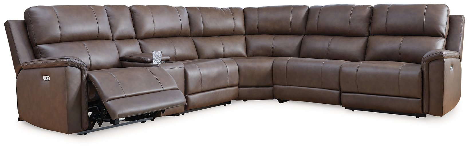 Bleckley Power Reclining Sectional - Abundant Home Collections