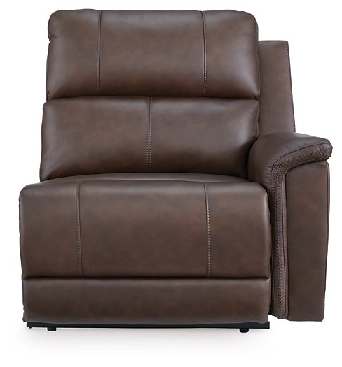 Bleckley Power Reclining Sectional - Abundant Home Collections