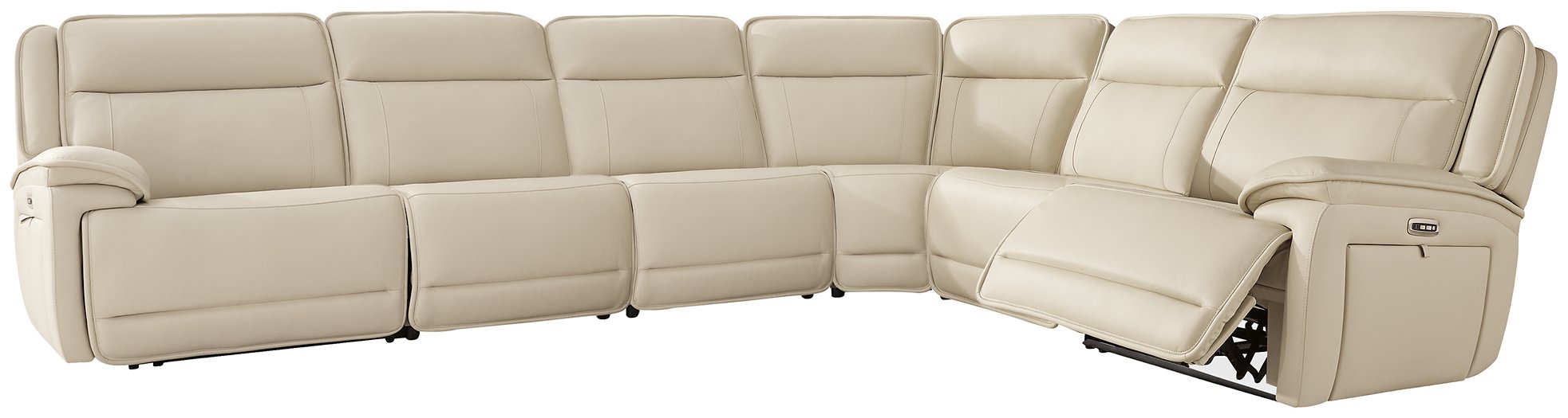 Double Deal Reclining Sectional - Abundant Home Collections
