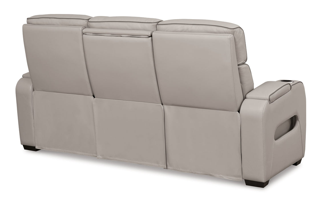 Boyington Power Reclining Sofa - Abundant Home Collections