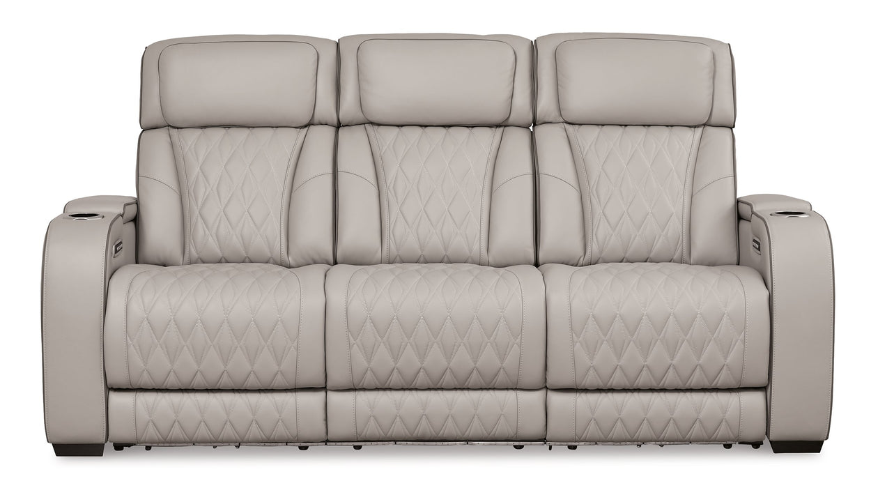 Boyington Power Reclining Sofa - Abundant Home Collections