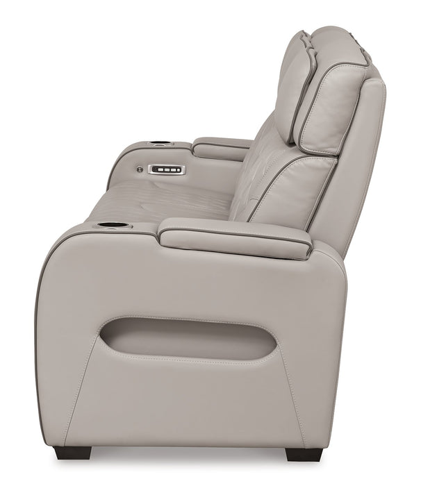 Boyington Power Reclining Sofa - Abundant Home Collections