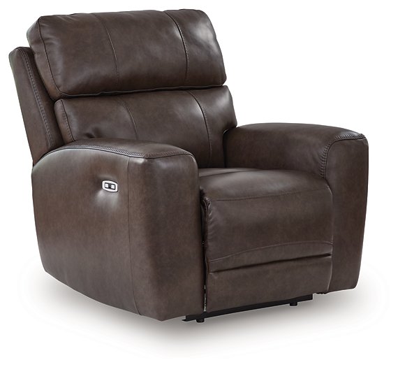 Crossplex Power Recliner - Abundant Home Collections