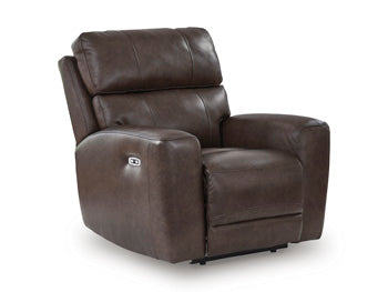 Crossplex Power Recliner - Abundant Home Collections