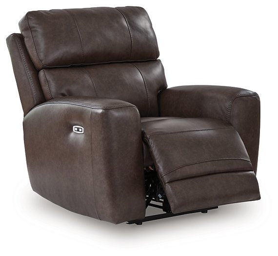Crossplex Power Recliner - Abundant Home Collections