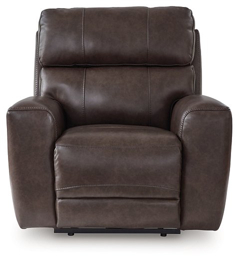 Crossplex Power Recliner - Abundant Home Collections