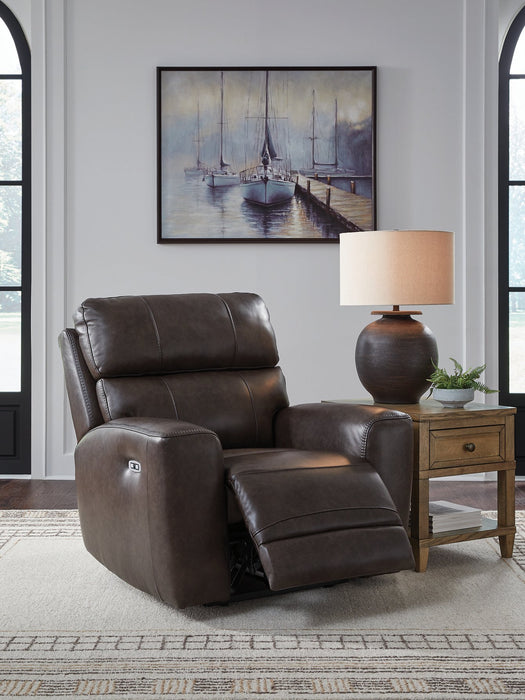 Crossplex Power Recliner - Abundant Home Collections