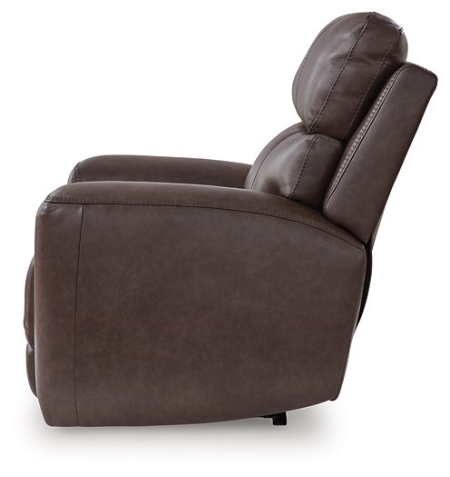 Crossplex Power Recliner - Abundant Home Collections