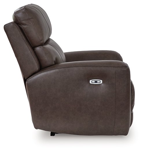 Crossplex Power Recliner - Abundant Home Collections