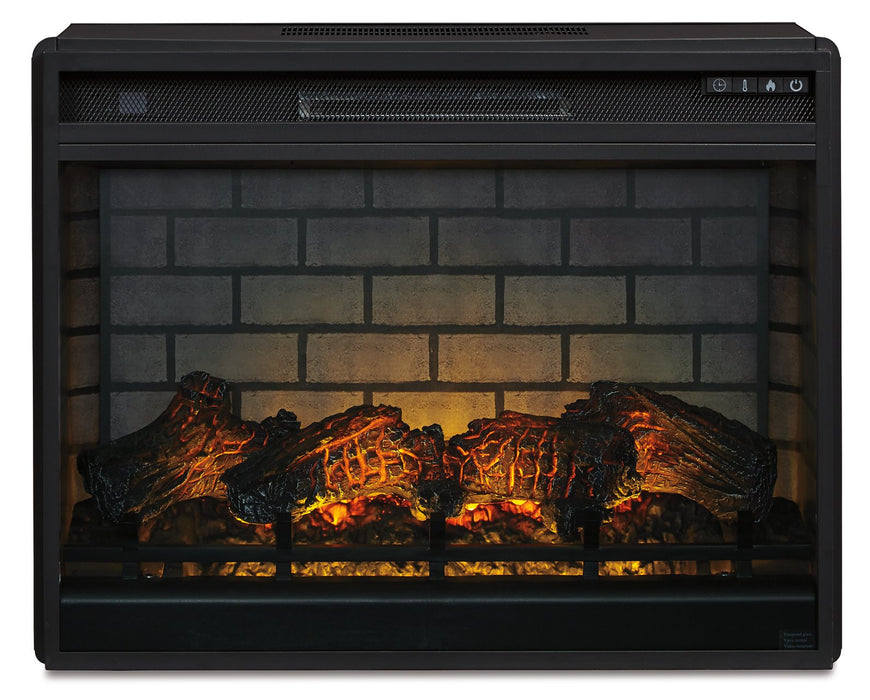 Entertainment Accessories Electric Infrared Fireplace Insert - Abundant Home Collections