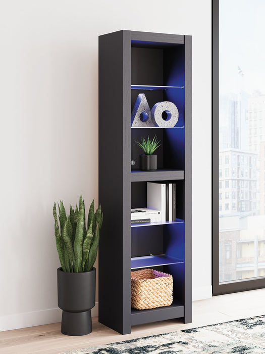 Cayberry Entertainment Center with Electric Fireplace - Abundant Home Collections