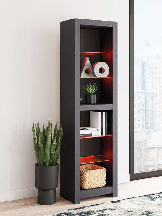 Cayberry Entertainment Center with Electric Fireplace - Abundant Home Collections