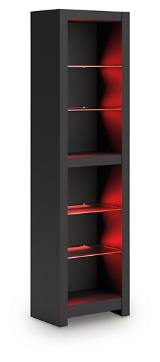 Cayberry Entertainment Center with Electric Fireplace - Abundant Home Collections