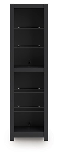 Cayberry Entertainment Center with Electric Fireplace - Abundant Home Collections