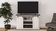 Dorrinson 54" TV Stand - Abundant Home Collections