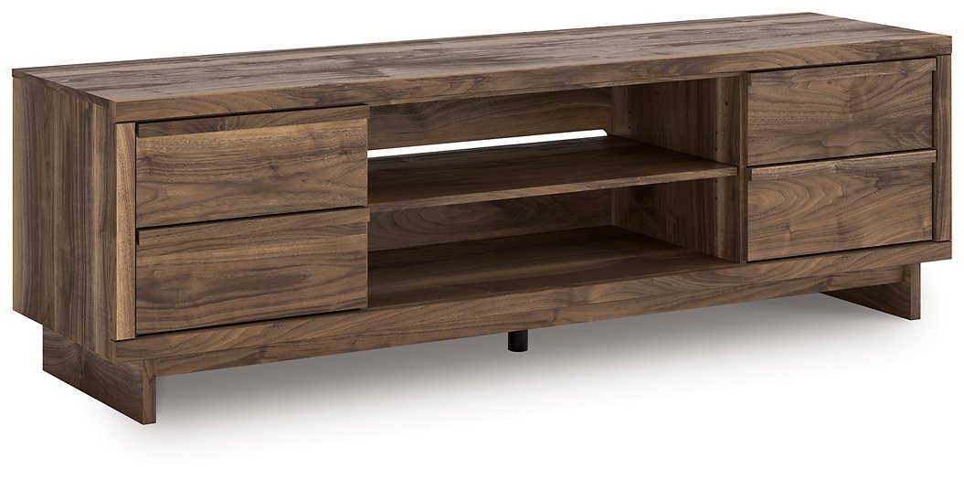 Zadilyn 72" TV Stand - Abundant Home Collections
