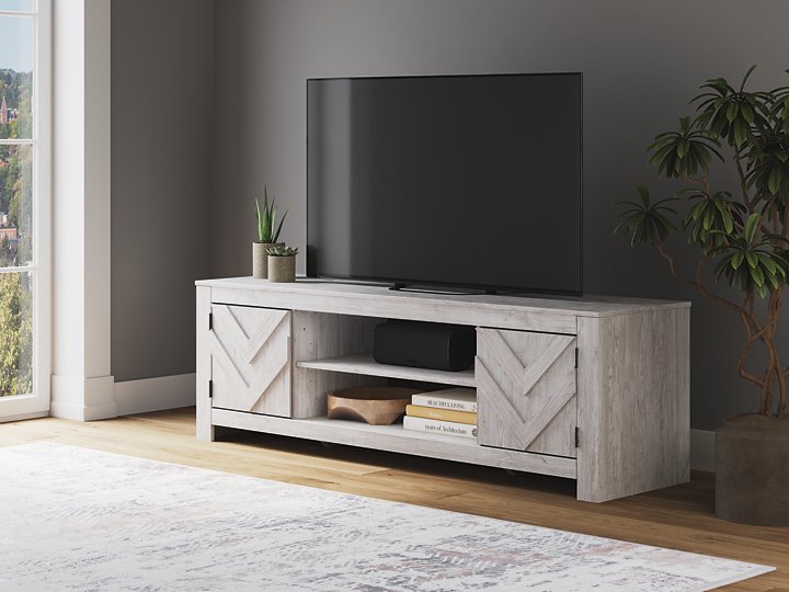 Cayboni 71" TV Stand - Abundant Home Collections
