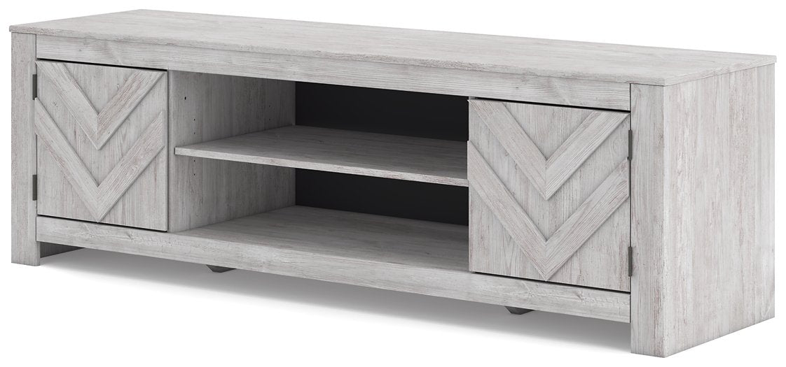 Cayboni 71" TV Stand - Abundant Home Collections