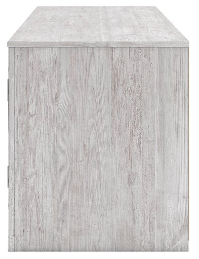 Cayboni 71" TV Stand with Electric Fireplace - Abundant Home Collections