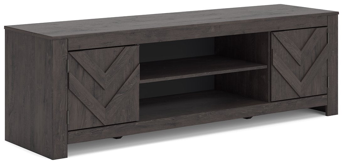 Cayboni 71" TV Stand - Abundant Home Collections