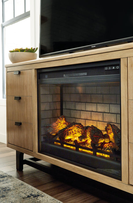 Entertainment Accessories Electric Infrared Fireplace Insert - Abundant Home Collections