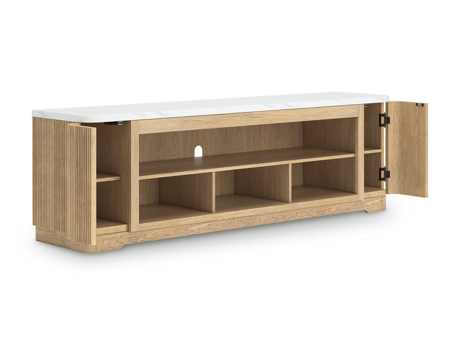 Camdill 80" TV Stand - Abundant Home Collections