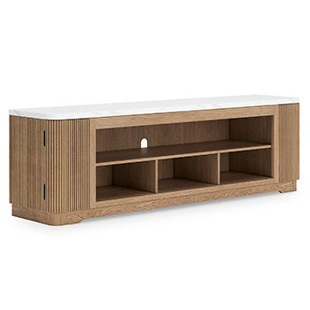 Camdill 80" TV Stand - Abundant Home Collections