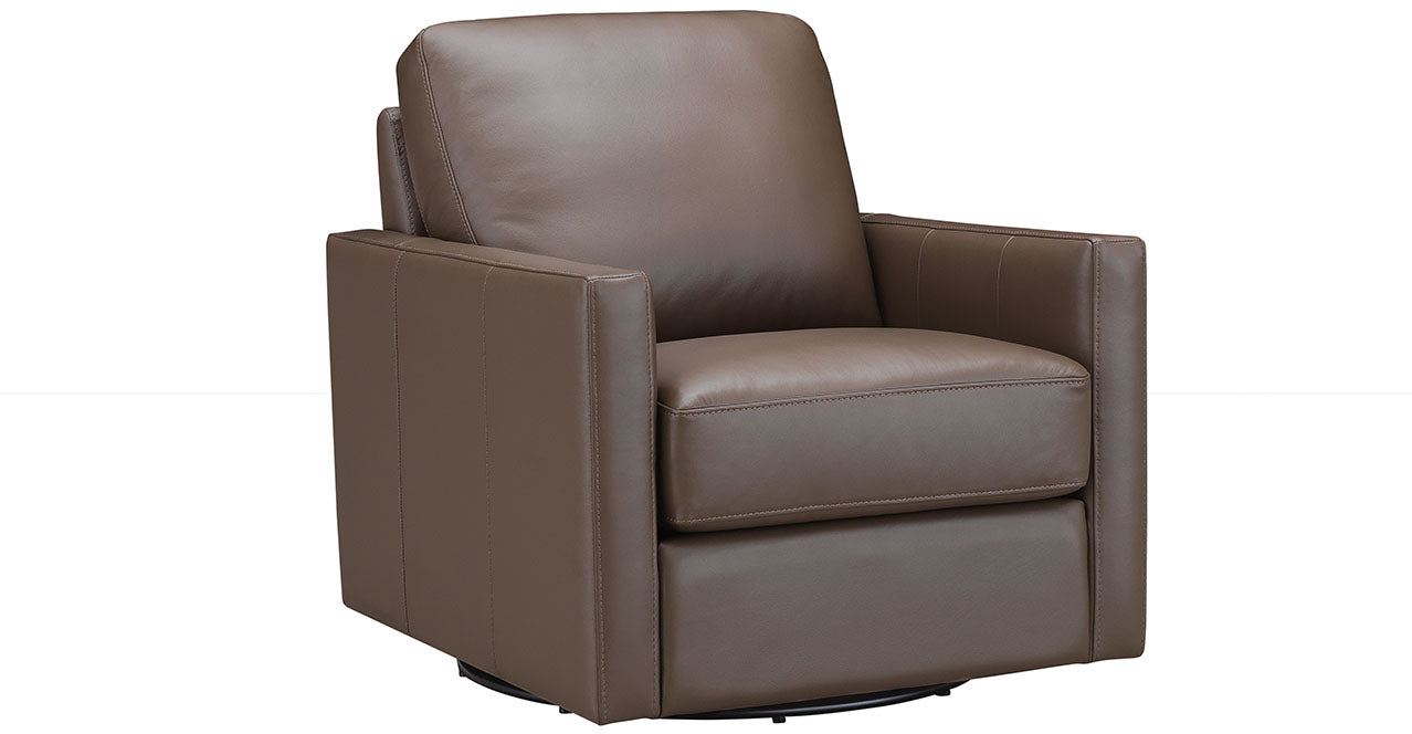 Dillon Leather Sectional Collection