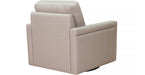 Alice Swivel Leather Chair