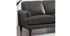Cassia Leather Loveseat