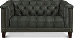 Picadilly Leather Loveseat