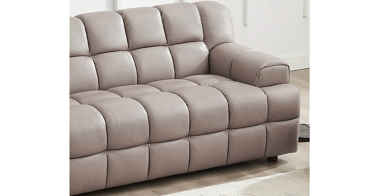 Rubix Leather Chair