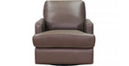 Georgia Swivel Leather Chair