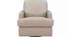 Georgia Swivel Leather Chair