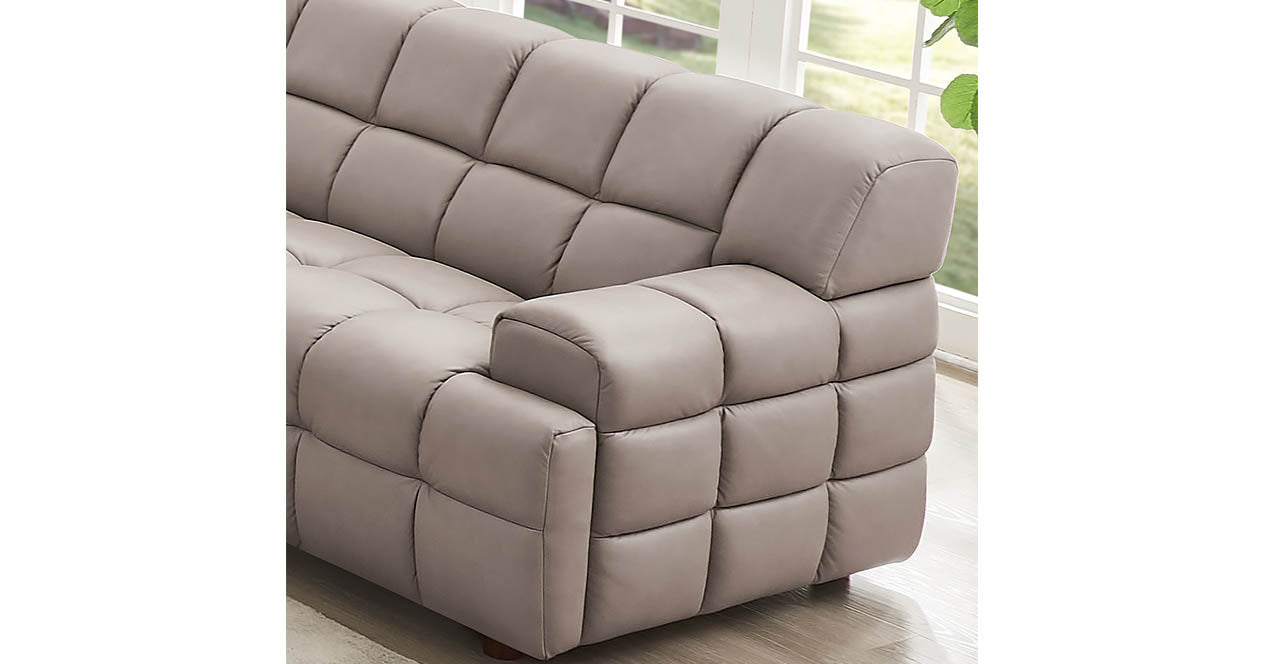 Rubix Leather Chair